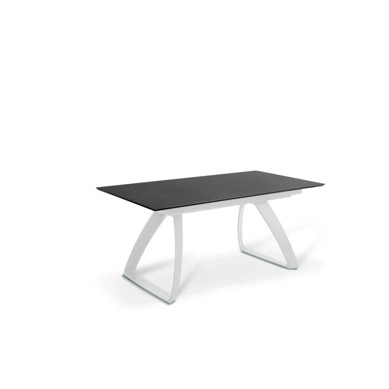 Tavolo Allungabile 170/270 x 90 cm Barret 90cm X 170/270cm H 76cm Stones - Image 4