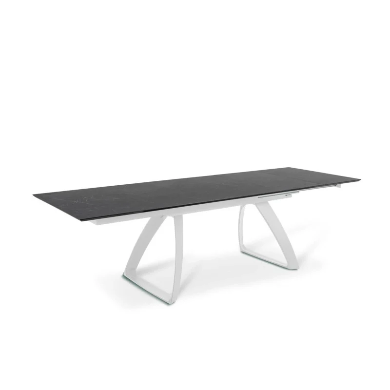 Tavolo Allungabile 170/270 x 90 cm Barret 90cm X 170/270cm H 76cm Stones - Image 5