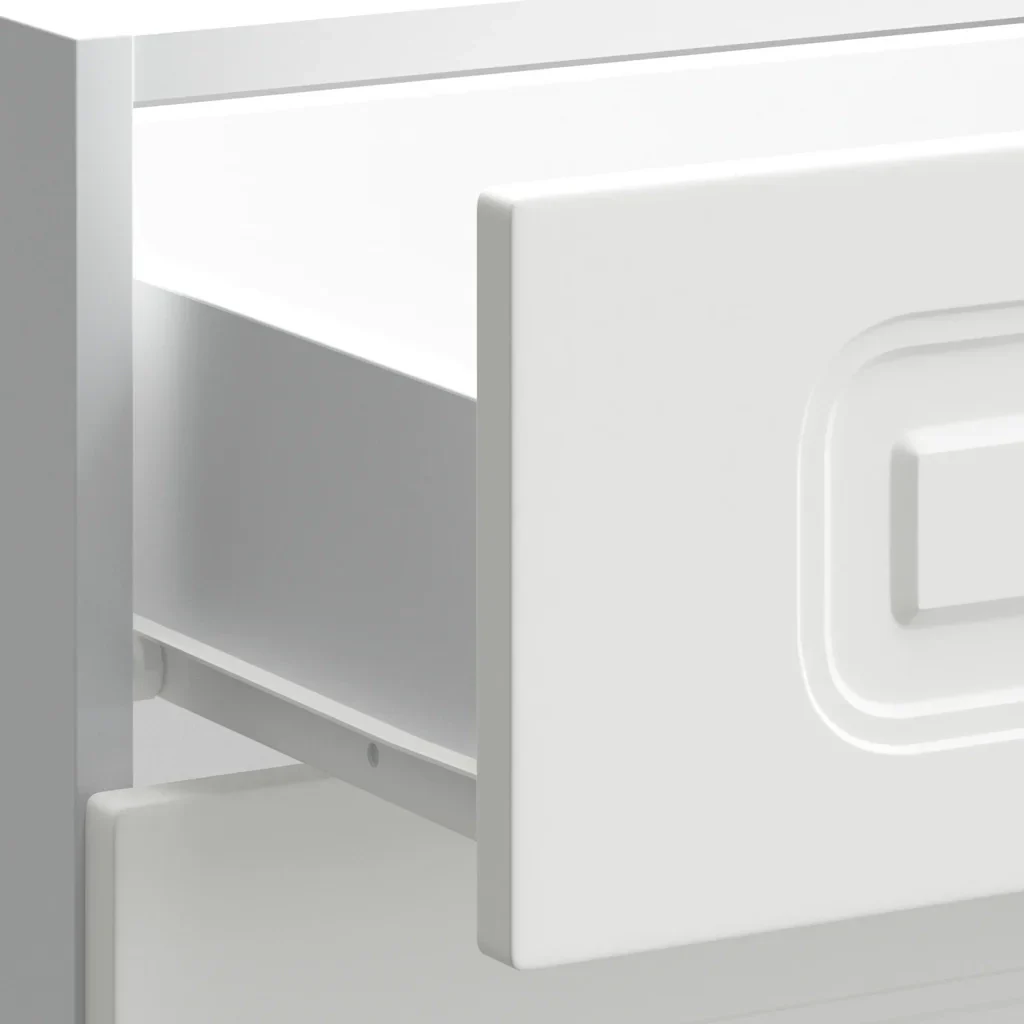 Base da Cucina Kalmar Bianco in Legno Multistrato 854279 - Image 9