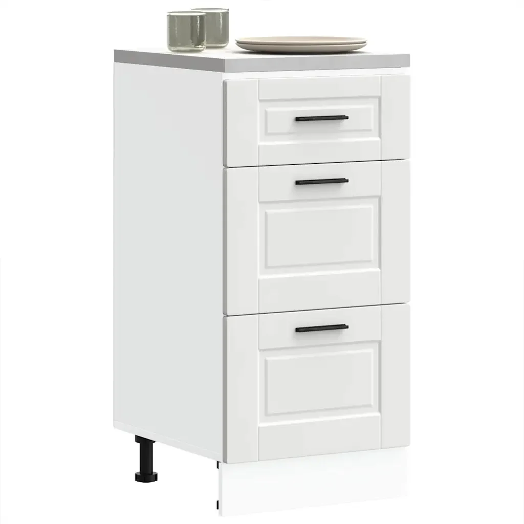 Base da Cucina Porto Bianco in Legno Multistrato 854220