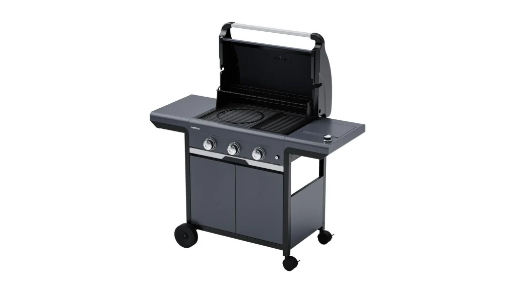 Campingaz 3 Series Select Select 3 LS Plus Barbecue Carrello Gas Nero, Grigio 11300 W - Image 2