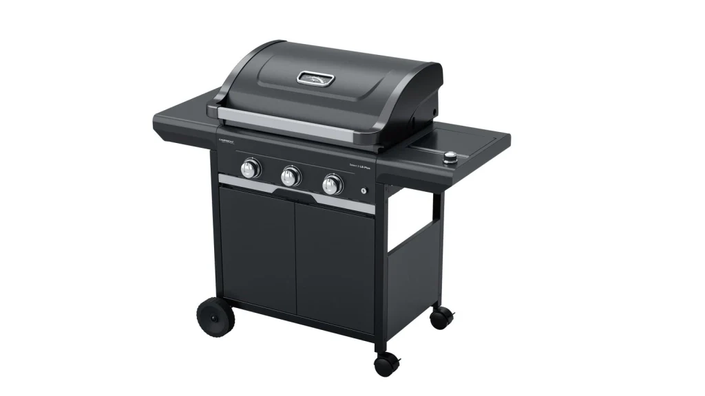 Campingaz 3 Series Select Select 3 LS Plus Barbecue Carrello Gas Nero, Grigio 11300 W - Image 3