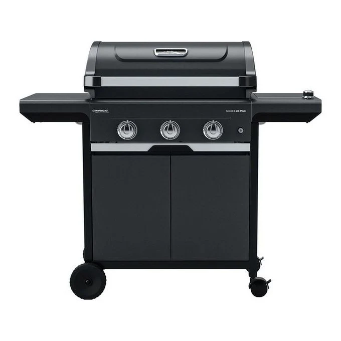 Campingaz 3 Series Select Select 3 LS Plus Barbecue Carrello Gas Nero, Grigio 11300 W - Image 4