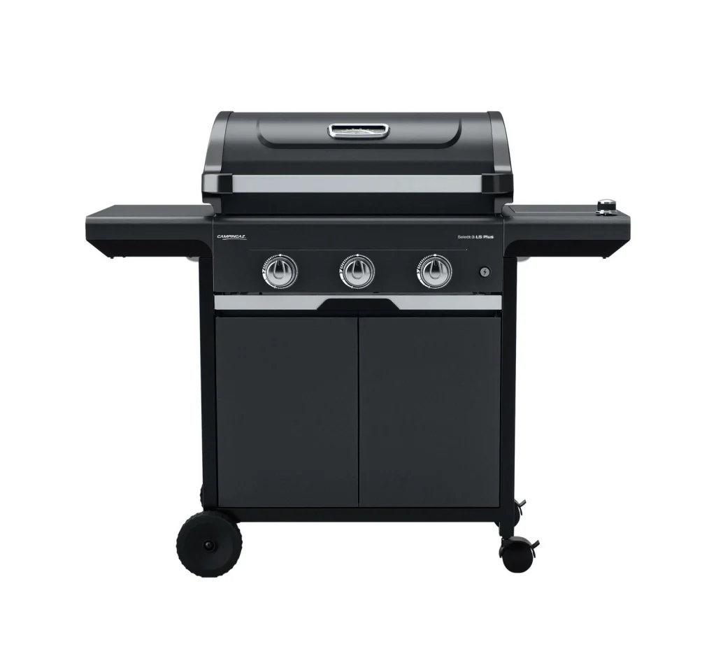 Campingaz 3 Series Select Select 3 LS Plus Barbecue Carrello Gas Nero, Grigio 11300 W - Image 5