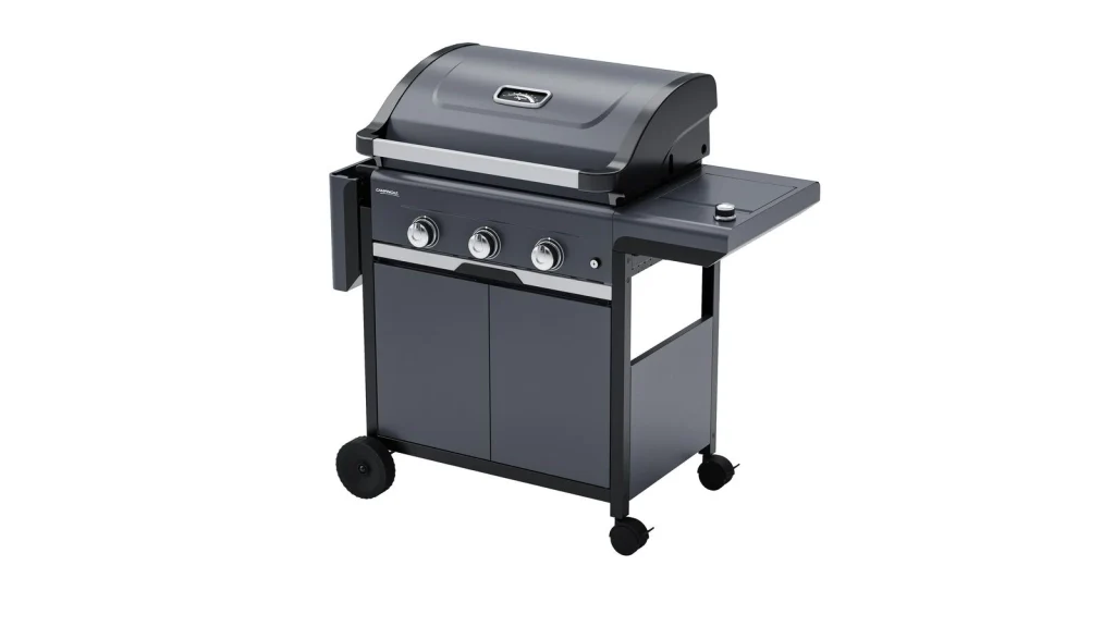 Campingaz 3 Series Select Select 3 LS Plus Barbecue Carrello Gas Nero, Grigio 11300 W - Image 7