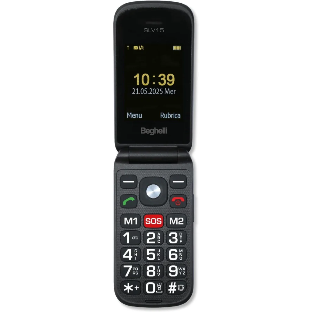 Beghelli Cellulare Anziani Black SLV15N - Image 3
