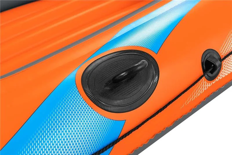 BESTWAY CANOTTO KONDOR 2000 ELITE CON REMI E POMPA 196X106X31 CM - Image 7