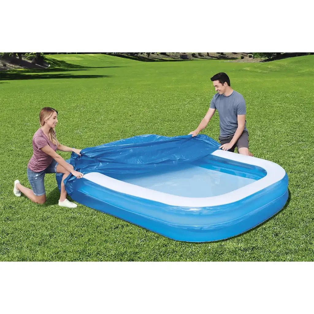 Bestway Copertura per Piscina Flowclear 262x175x51 cm 92907 - Image 3