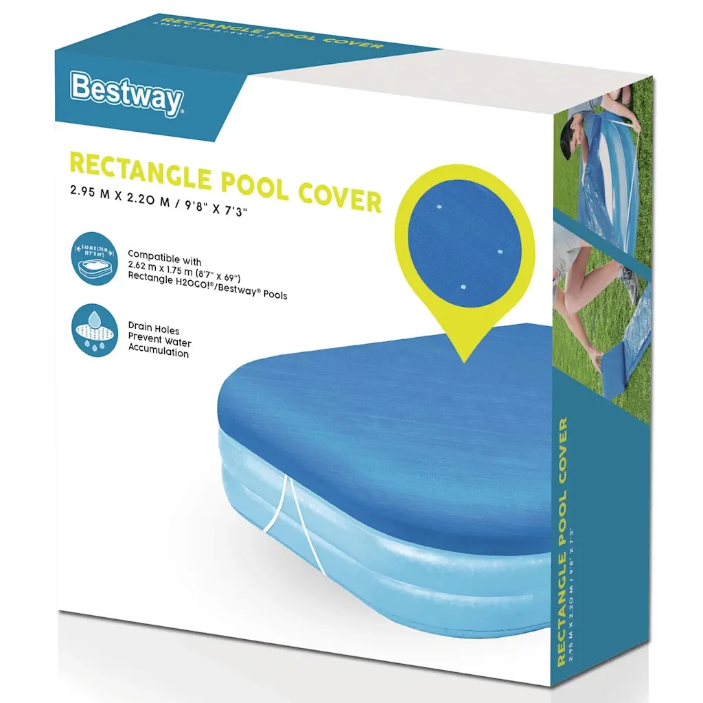 Bestway Copertura per Piscina Flowclear 262x175x51 cm 92907 - Image 5