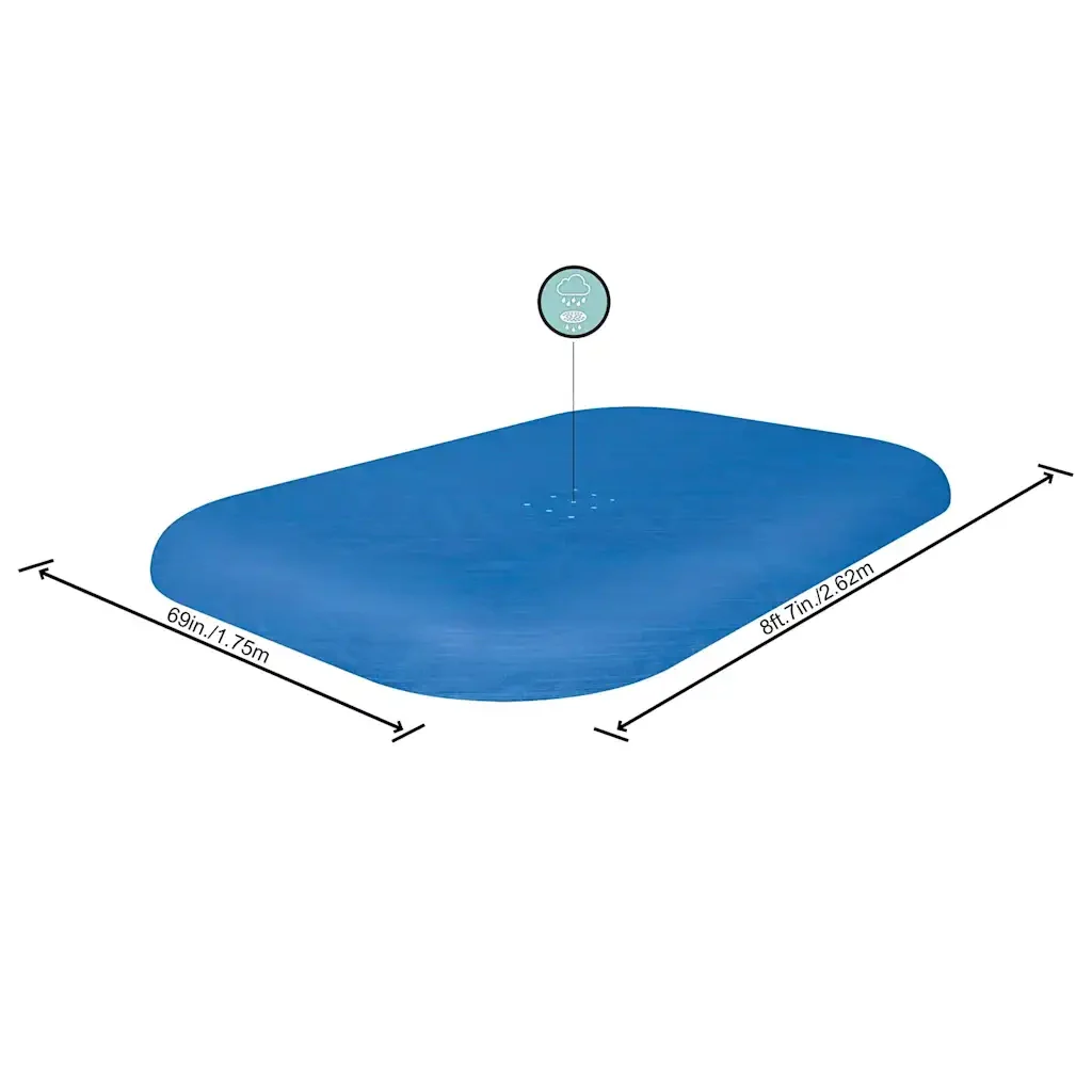Bestway Copertura per Piscina Flowclear 262x175x51 cm 92907 - Image 7