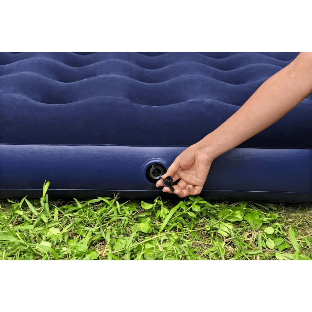 Bestway Materasso Gonfiabile Floccato 203 x 183 x 22 cm 67004 90749 - Image 10