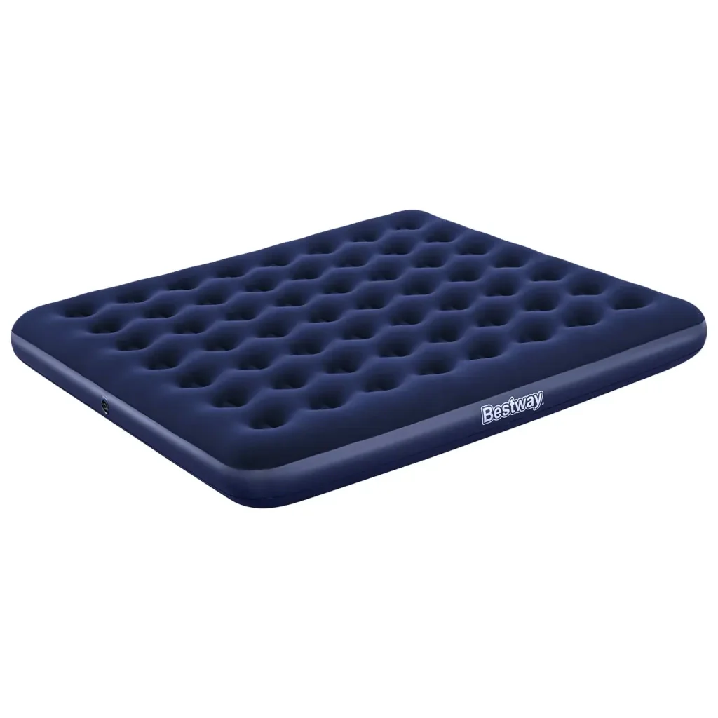 Bestway Materasso Gonfiabile Floccato 203 x 183 x 22 cm 67004 90749 - Image 2