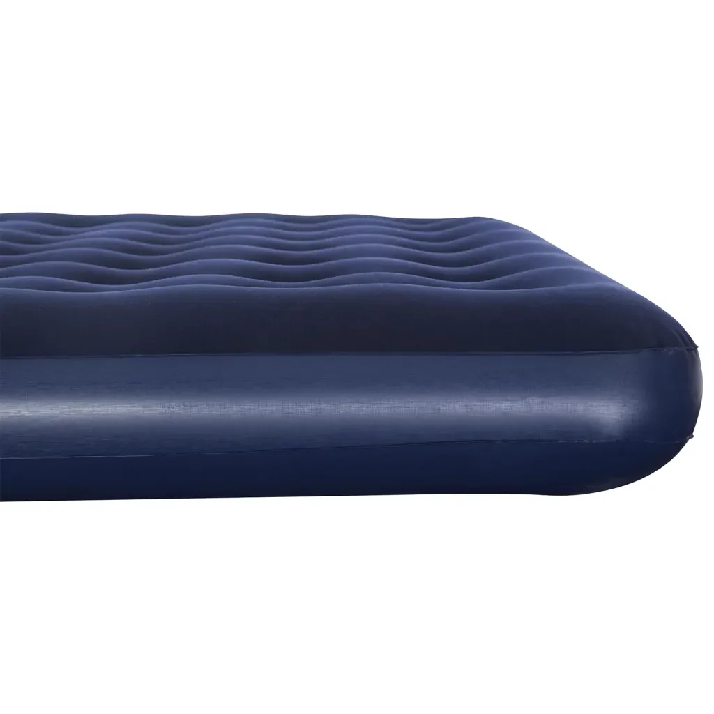 Bestway Materasso Gonfiabile Floccato 203x183x22 cm 67004 3202389 - Image 2