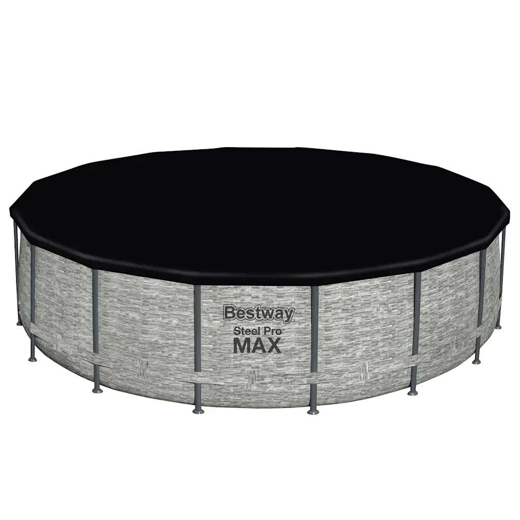 Bestway Piscina Rotonda Power Steel 488x122 cm 3202688 - Image 6