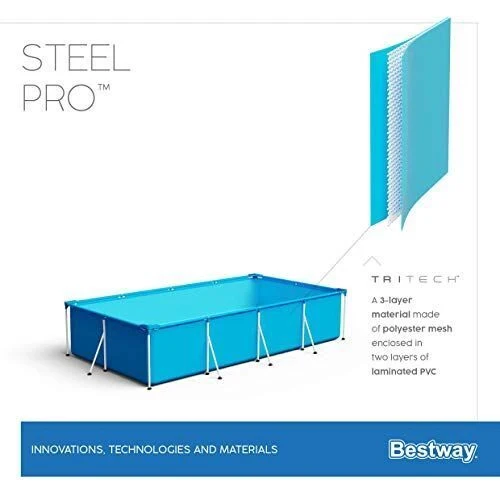 Bestway Piscina Frame Rettangolare 1C 300X201 H 66 - Image 10