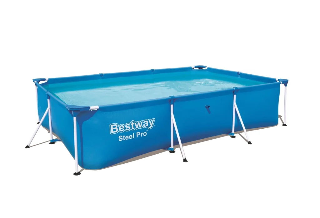 Bestway Piscina Frame Rettangolare 1C 300X201 H 66 - Image 2