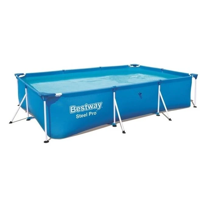Bestway Piscina Frame Rettangolare 1C 300X201 H 66 - Image 3