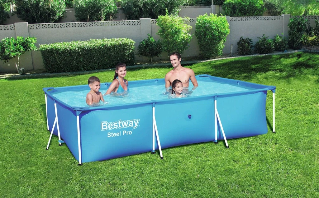 Bestway Piscina Frame Rettangolare 1C 300X201 H 66 - Image 4