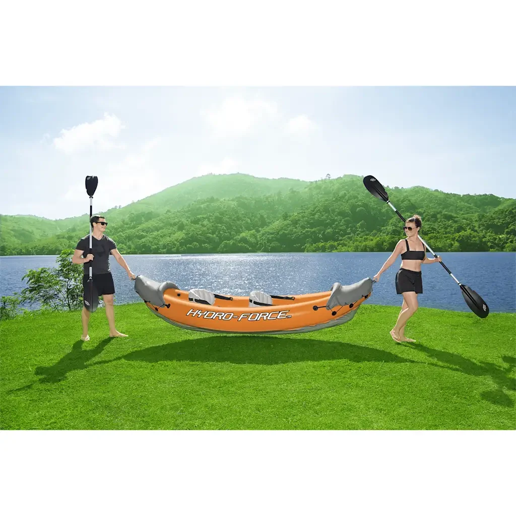 Bestway Set Kayak Gonfiabile Hydro-Force Rapid x2 93789 - Image 9