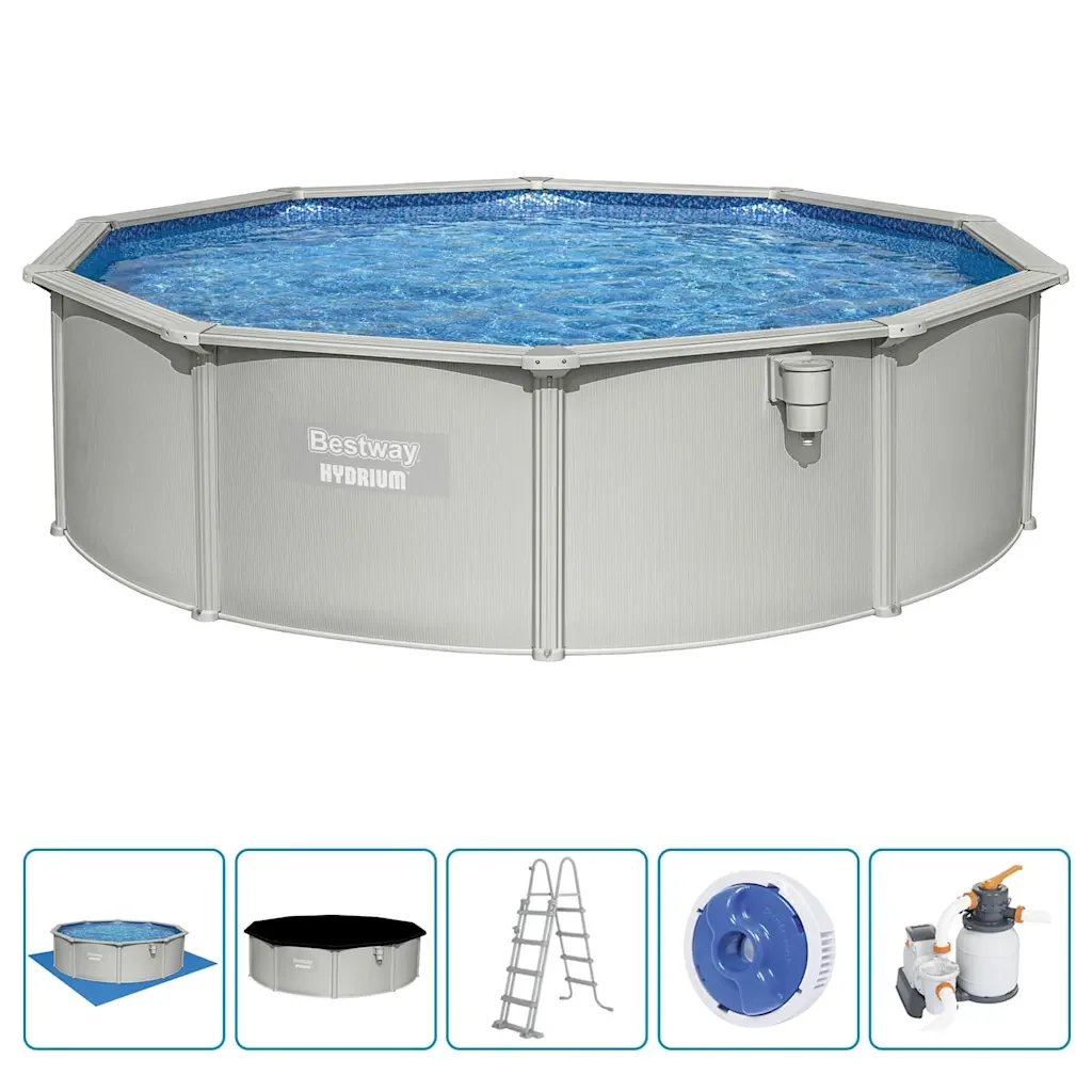 Bestway Set Piscina Hydrium 460x120 cm 3202684 - Image 2