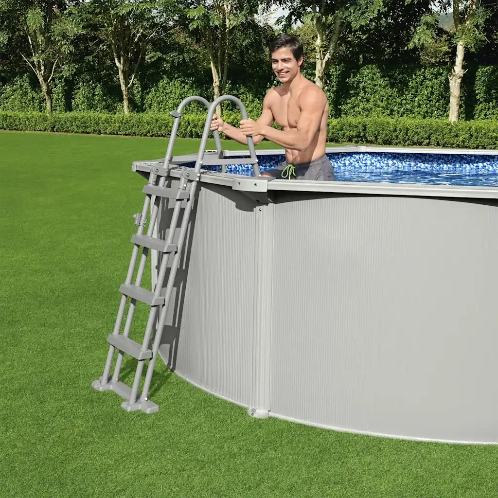Bestway Set Piscina Hydrium 460x120 cm 3202684 - Image 4
