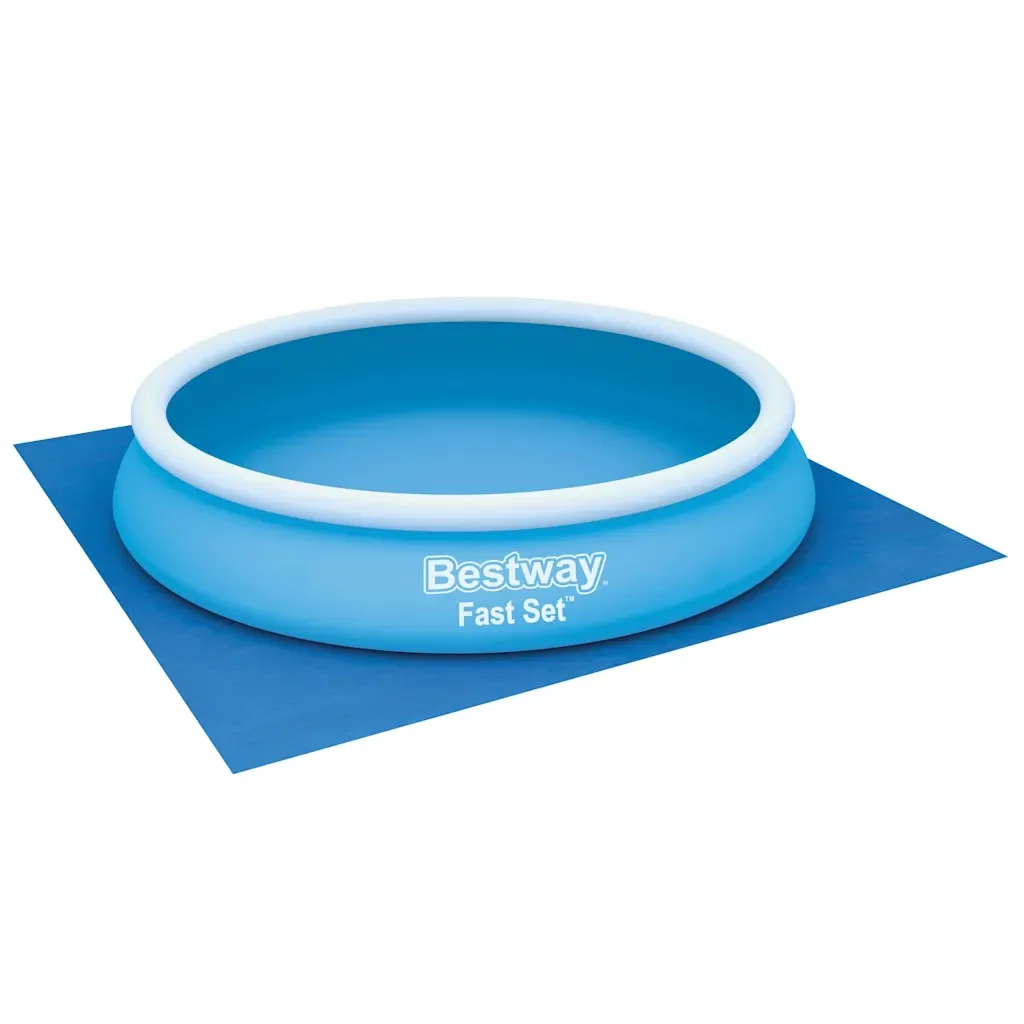 Bestway Telo Base Piscina Flowclear 396x396 cm 3202485 - Image 2