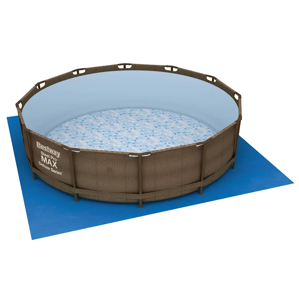 Bestway Telo Base Piscina Flowclear 396x396 cm 3202485 - Image 4
