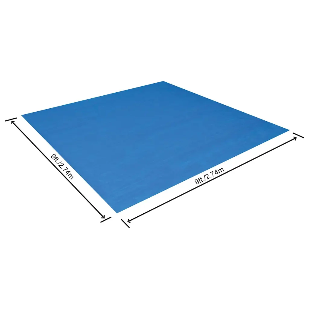 Bestway Telo di Protezione per Piscina Flowclear 274x 274 cm - Image 3