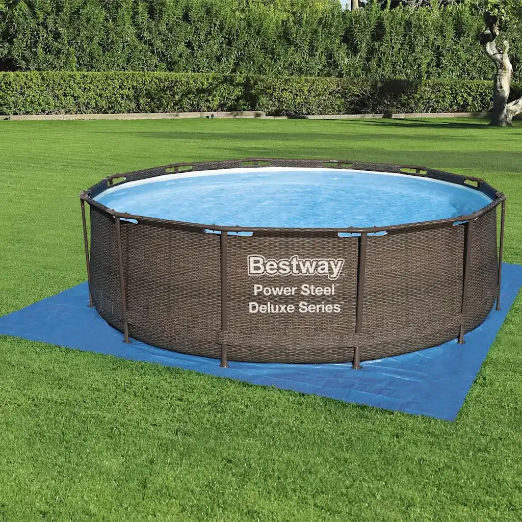 Bestway Telo di Protezione per Piscina Flowclear  396x396 cm 92093 - Image 3