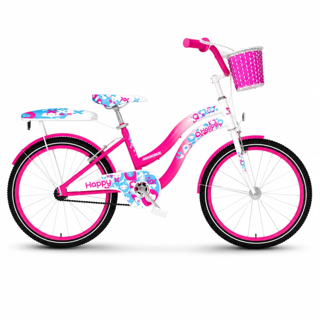 Bicicletta Bambina Magikbike Happy 20" 7 Velocità - Image 3