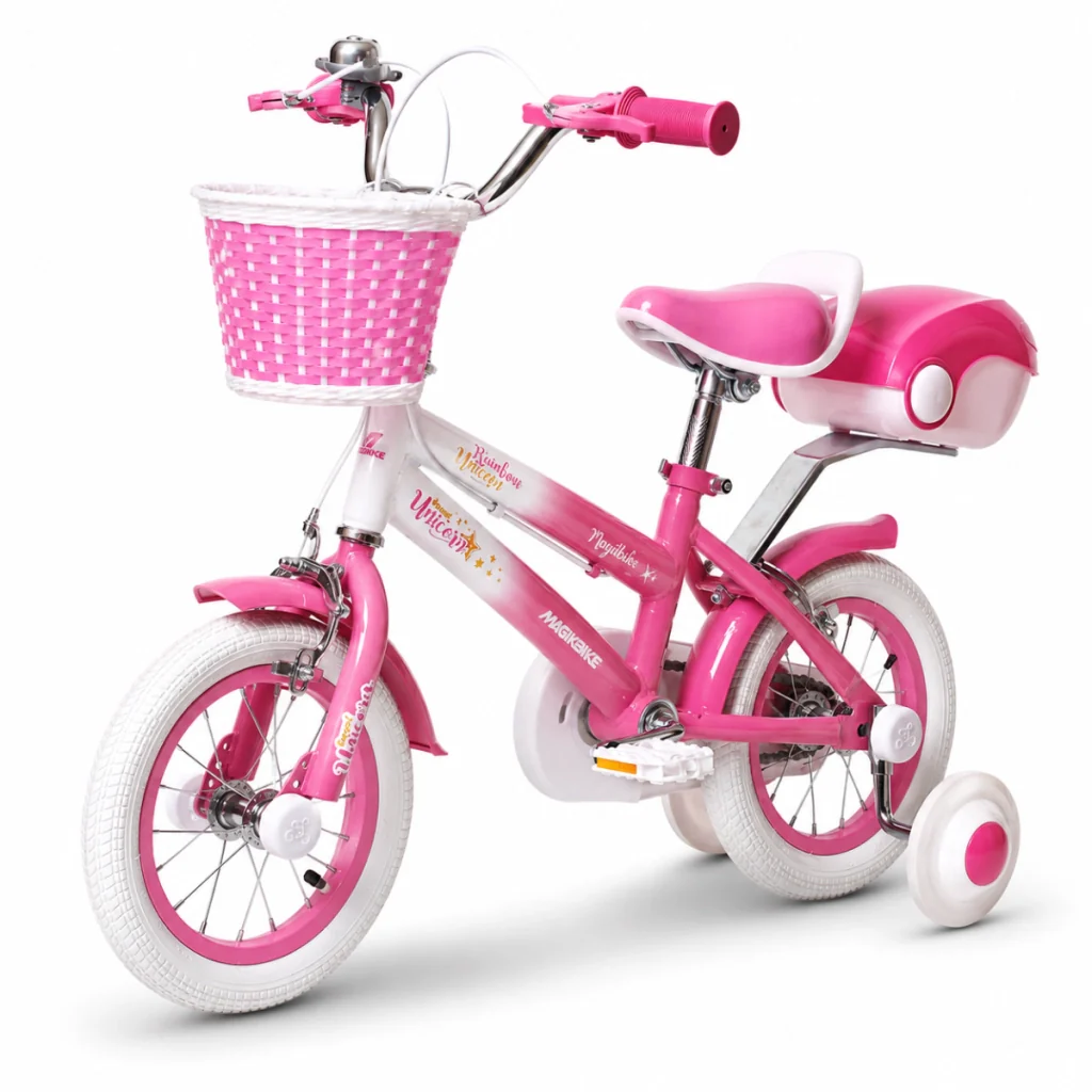 Bicicletta Bambina Magikbike Rainbow Unicorn 12" - Image 2