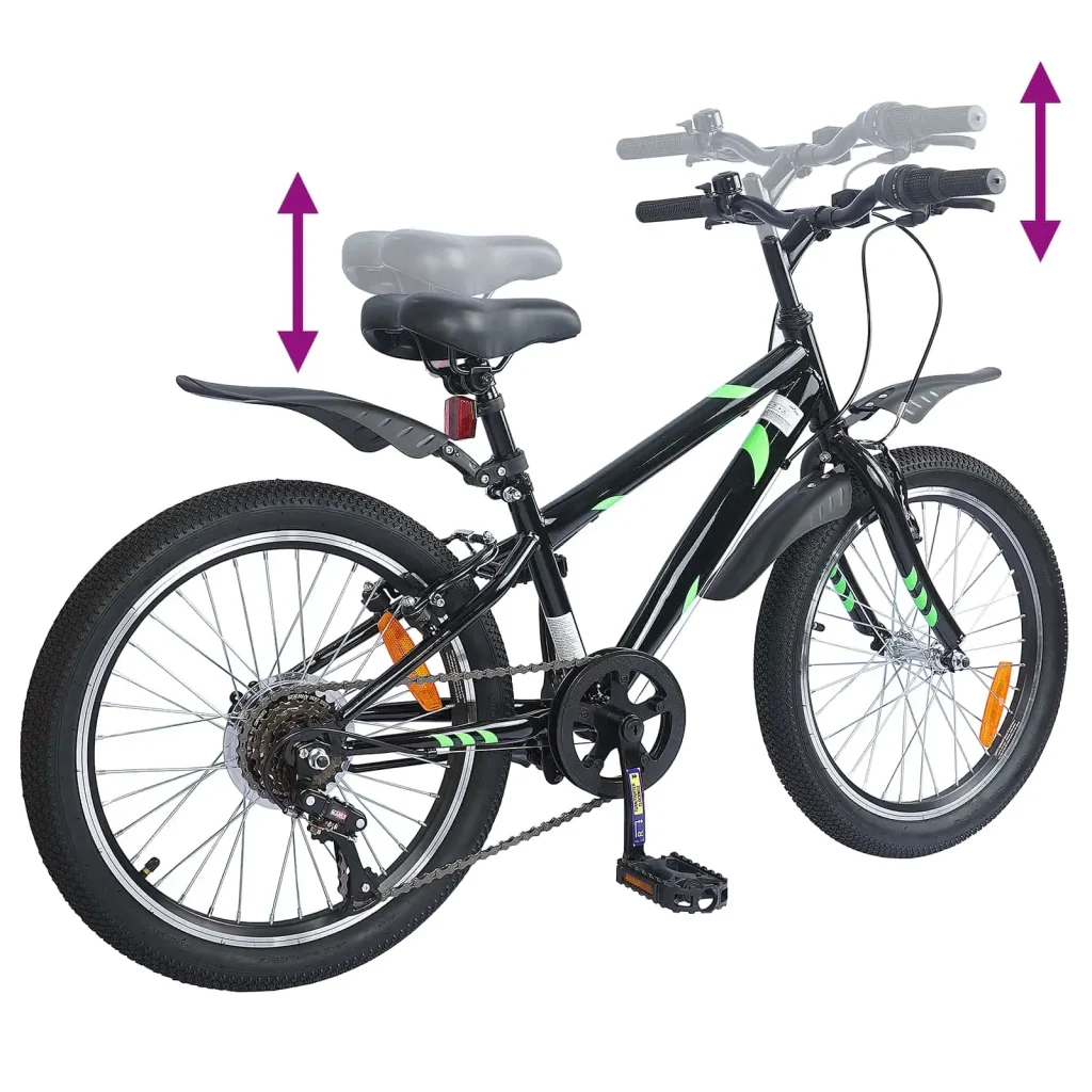 Bicicletta per Bambini 20 Pollici 6-Speed - Image 7