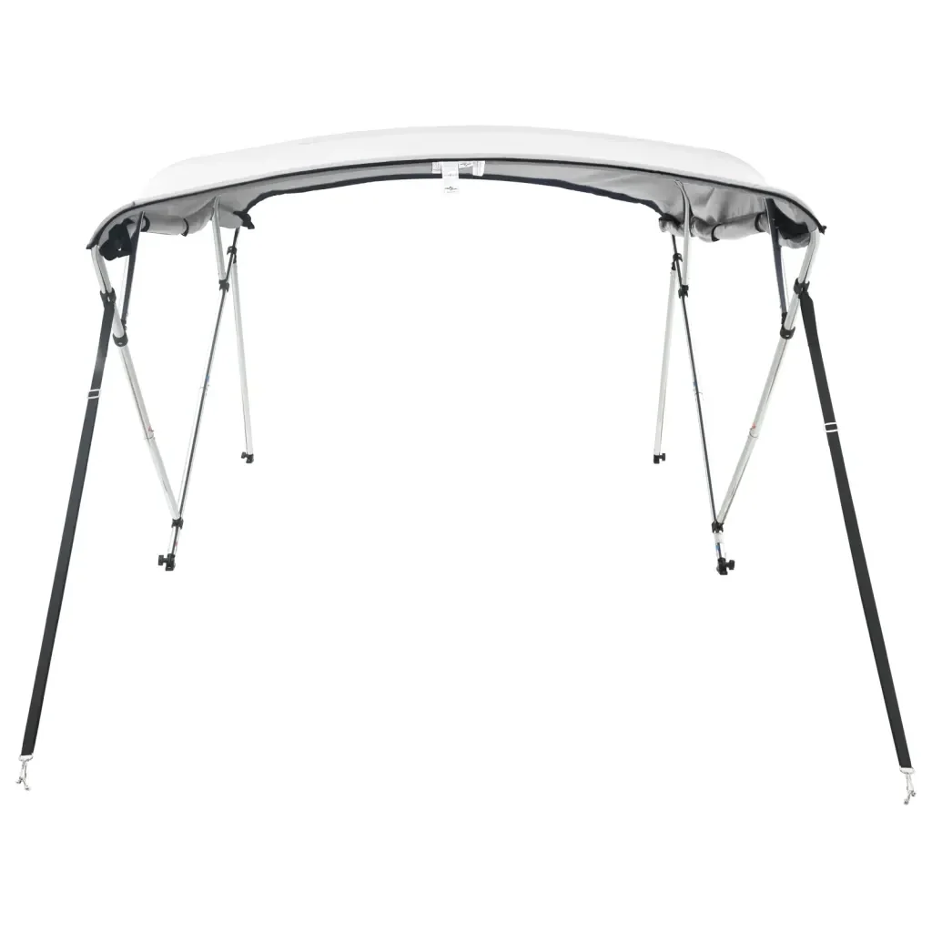 Bimini di Prua con Pareti Laterali 4 Archi 243x(230-244)x137cm 94829 - Image 5
