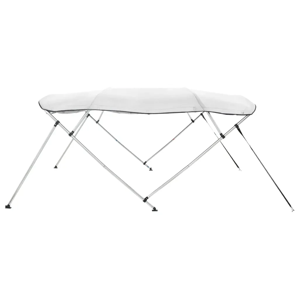 Bimini di Prua con Pareti Laterali 4 Archi 243x(230-244)x137cm 94829 - Image 8