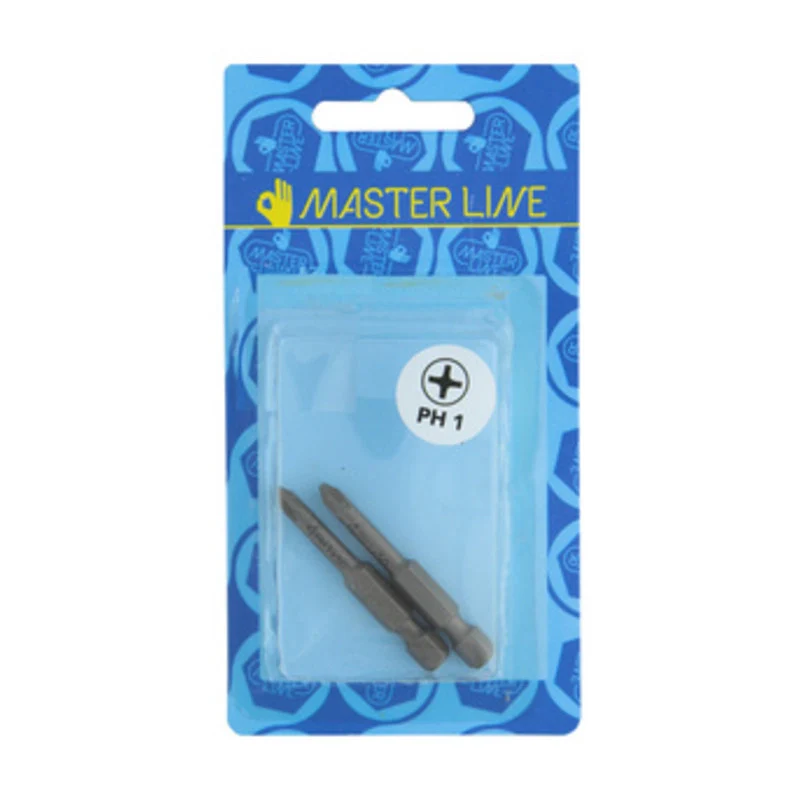 BL INSERTO A CROCE 50 MM UTENSILI ELETTR PH1 DA 2 PZ- 5,0 blister