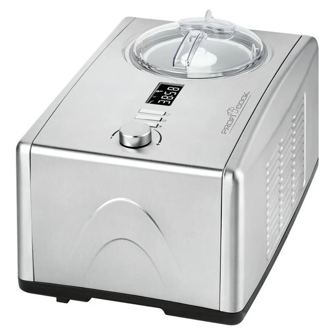 Bomann PC-ICM 1091 N Gelatiera compressore 1,5 L 150 W Acciaio inossidabile - Image 5
