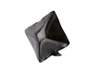 BORCHIA A 2 PUNTE- - mm.15x15 - 40 pezzi DIDIEFFE
