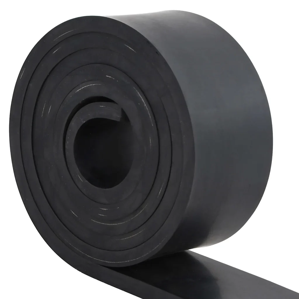 Bordo in Gomma per Spazzaneve Nero 300x8x1 cm 4103516 - Image 2