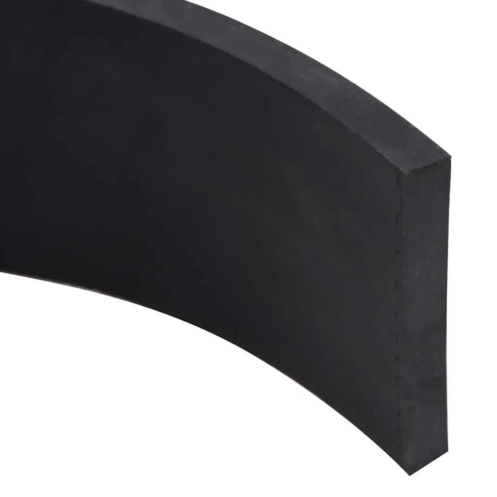 Bordo in Gomma per Spazzaneve Nero 300x8x1 cm 4103516 - Image 3
