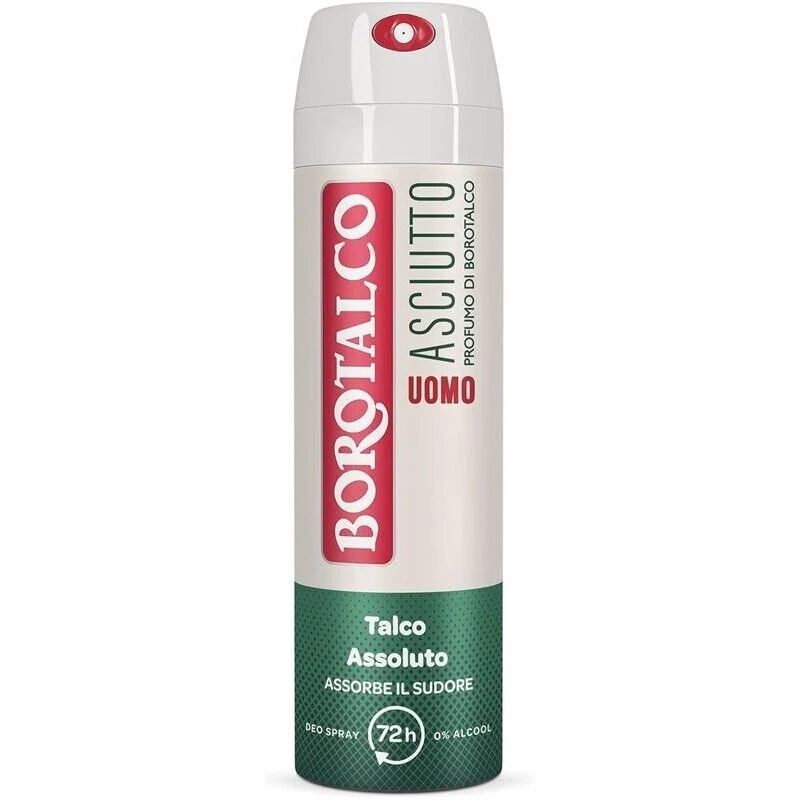 BOROTALCO SET 4 PZ DEO SPRAY 150 ML L'UNO NEW PROFUMO DI BOROTALCO DA UOMO + ASCIUTTO - Image 3
