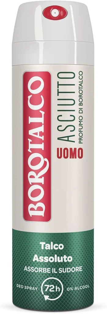 BOROTALCO SET 4 PZ DEO SPRAY 150 ML L'UNO NEW PROFUMO DI BOROTALCO DA UOMO + ASCIUTTO - Image 6