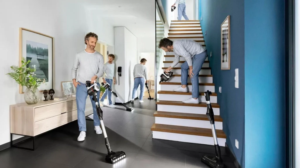 Bosch BBS711W Scopa elettrica ricaricabile Unlimited 7 Bianco - Image 8