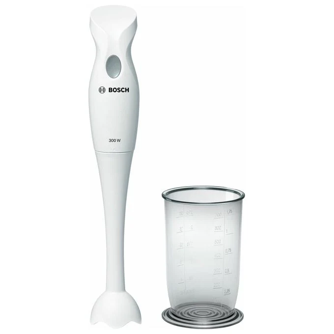 Bosch MSM6B150 Frullatore a immersione 300 W Bianco, grigio