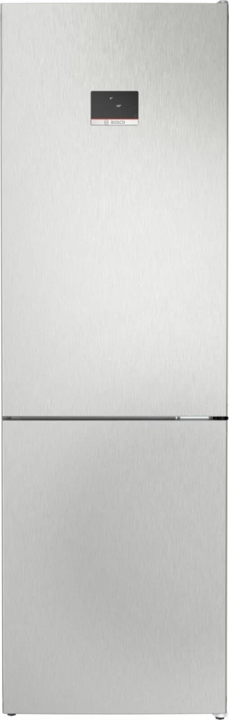 Bosch KGN367LDF Serie 4 Frigorifero Combinato 321 L 186 cm Classe D 35 dB Total No Frost Perfect Fit (186x60x66 cm) colore Acciaio Inox - Image 6