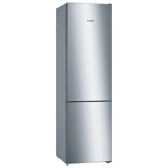 Bosch KGN392LDC Serie 4 Frigorifero Combinato 368 L 203 cm Classe D 36 dB No Frost Multi-Airflow colore Acciaio Inox