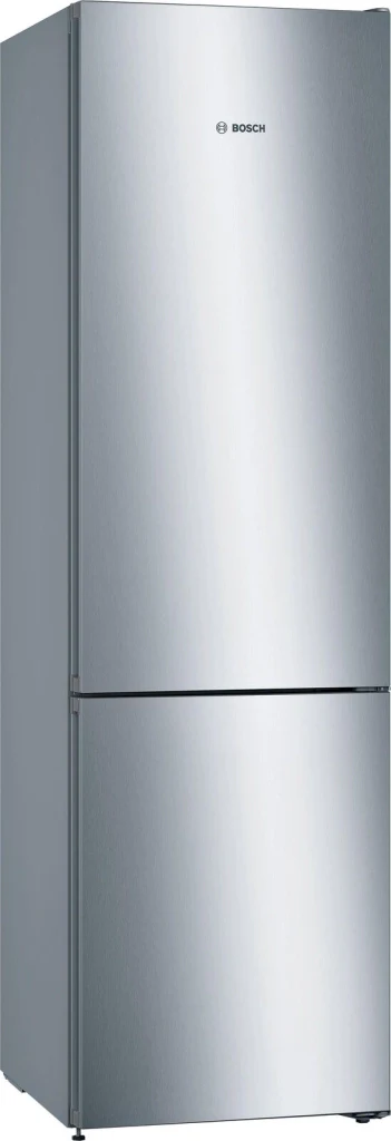 Bosch KGN392LDC Serie 4 Frigorifero Combinato 368 L 203 cm Classe D 36 dB No Frost Multi-Airflow colore Acciaio Inox - Image 3