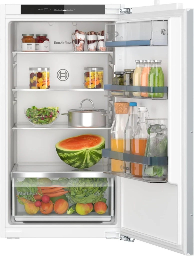 Bosch KIR31VFE0 Serie 4 Frigorifero Monoporta da incasso 165 L 102,1 cm Classe E 35 dB FreshSense MultiBox XXL colore Bianco - Image 3