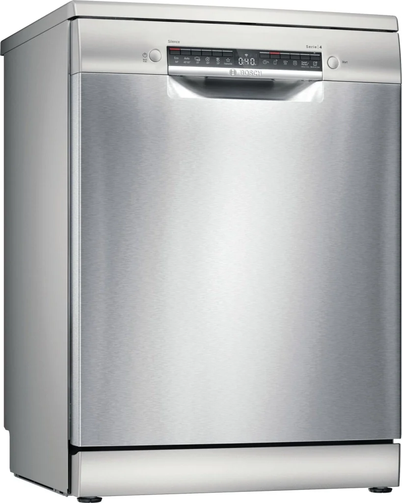 Bosch SMS4HMI07E Serie 4 Lavastoviglie Libera Installazione 14 coperti Classe D 42 dB Home Connect AquaStop (85x60x60 cm) colore Inox - Image 8