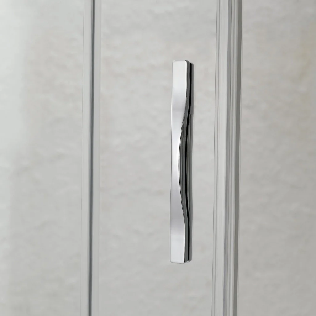 Box Doccia 3 lati 80x75x80 CM H198 trasparente mod. Evolution Trio - Image 4