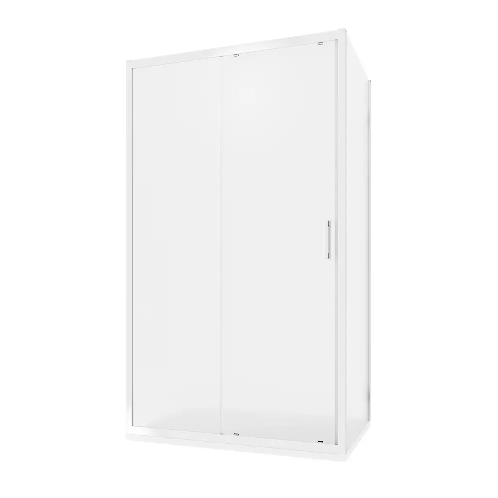 Box doccia 70x100 cm scorrevole vetro temperato 6mm opaco h198 | Tahiti - Image 8